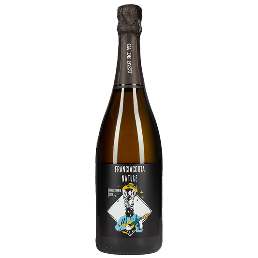 Franciacorta Brut Nature DOCG 2020 - Ca' de Pazzi