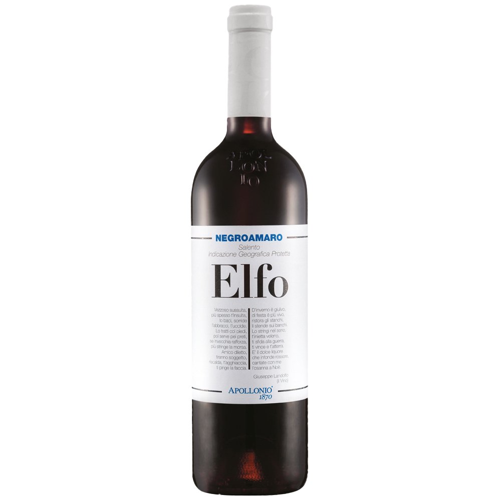 Salento Negroamaro "Elfo" 2024 - Apollonio