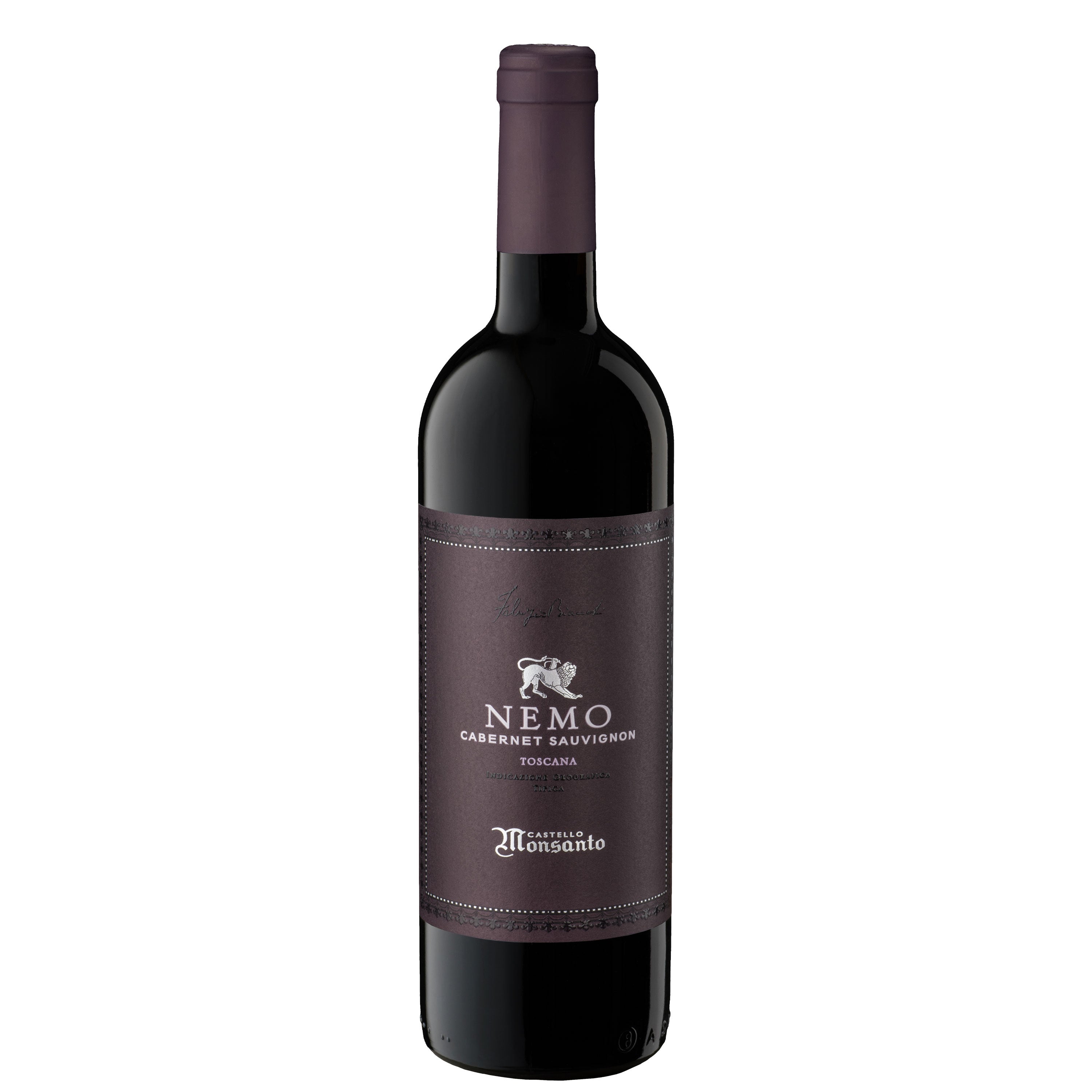 Toscana Cabernet Sauvignon IGT "Nemo" 2018 - Castello di Monsanto