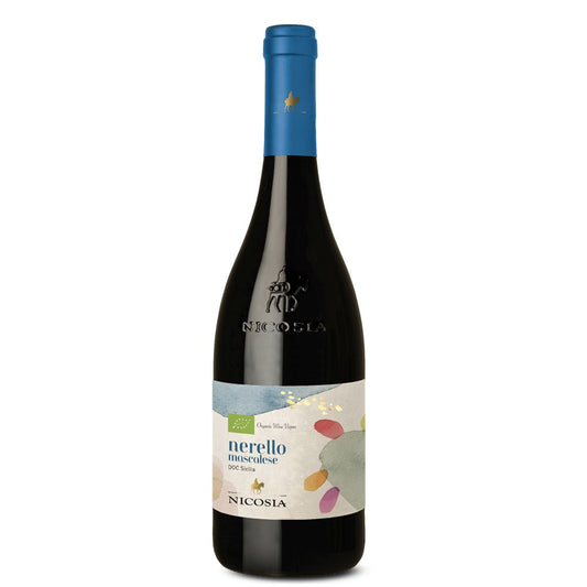 Sicilia Nerello Mascalese DOC “Bio Vegan” 2023 - Nicosia