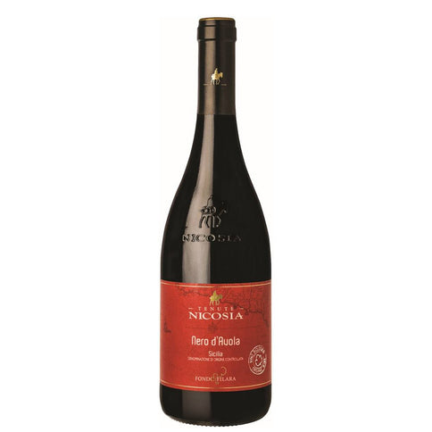 Sicilia Nero d’Avola DOC Bio "Fondo Filara" 2023 - Nicosia