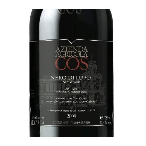 Terre Siciliane IGP "Nero di Lupo" 2023 - COS