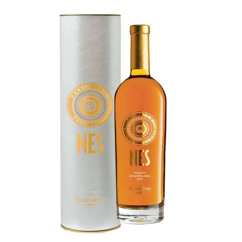 Passito di Pantelleria DOC “Nes” 2022 - Cantine Pellegrino 1880 (0.5l - tubo in latta)