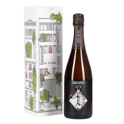 Franciacorta Saten Docg I Cà de Pazzi (astuccio)