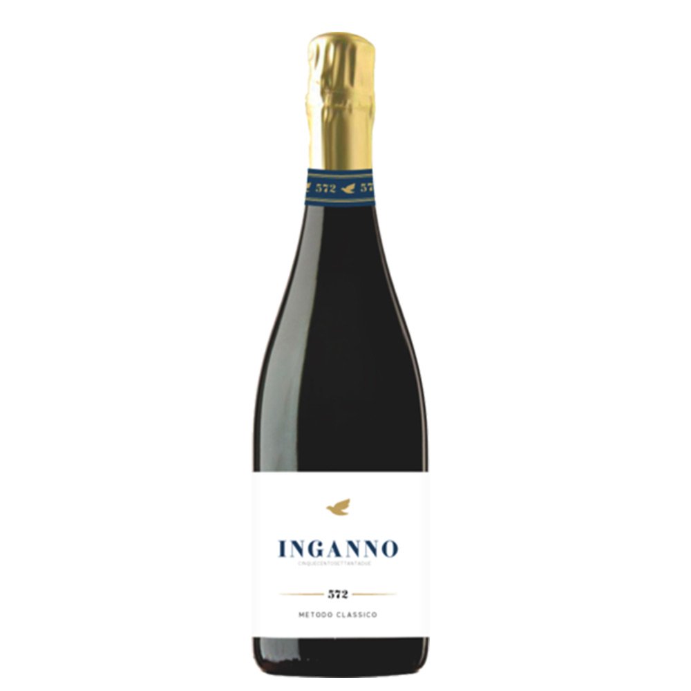 Spumante Metodo Classico Brut "Inganno 572" - Calatroni