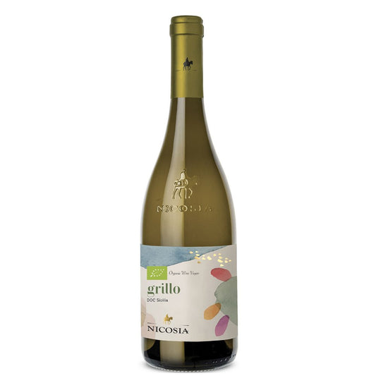 Sicilia Grillo DOC "Bio Vegan" 2023 - Nicosia