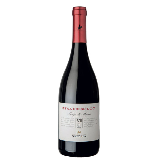 Etna Rosso DOC "Lenza di Munti" 2022 - Nicosia