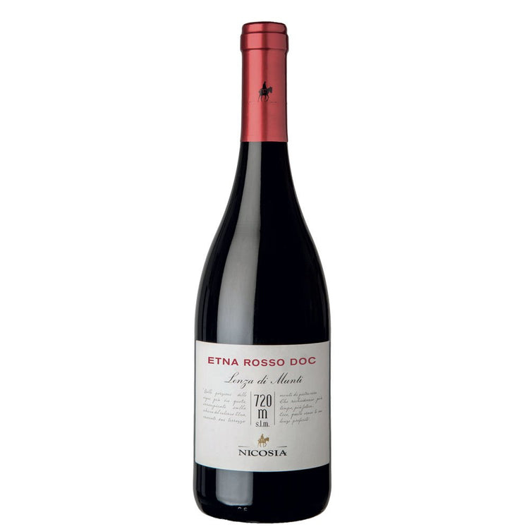 Etna Rosso DOC "Lenza di Munti" 2024 - Nicosia