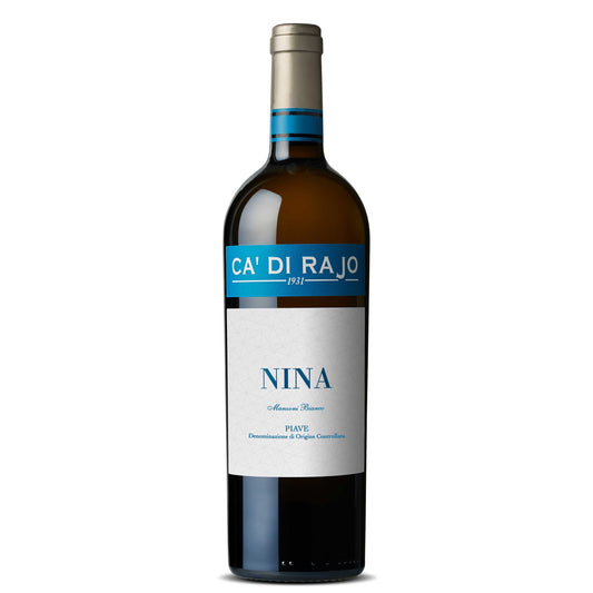 Piave Manzoni Bianco DOC "Nina" 2022 - Ca’ di Rajo
