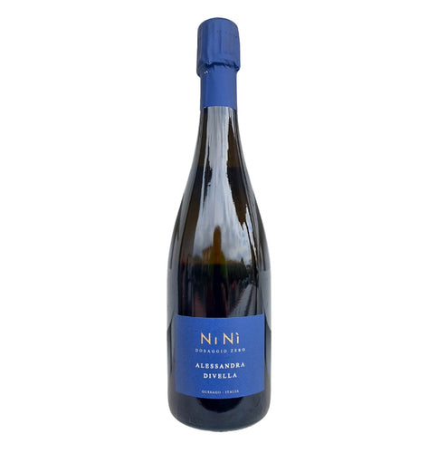 Spumante Metodo Classico Dosaggio Zero "NiNì" 2019 - Divella