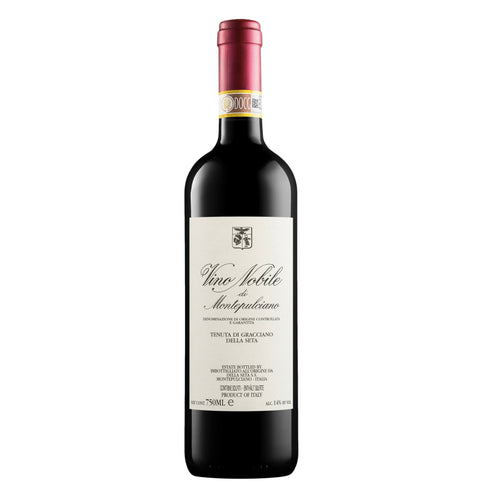 Vino Nobile di Montepulciano DOCG 2018 - Tenuta di Gracciano della Seta