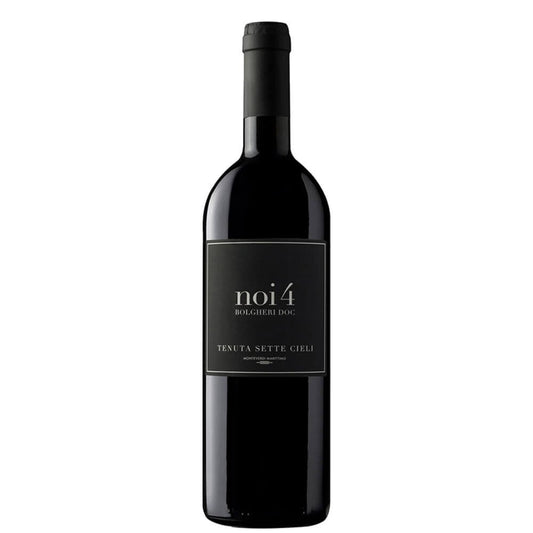 Bolgheri Rosso DOC “Noi 4” 2022 - Tenuta Sette Cieli