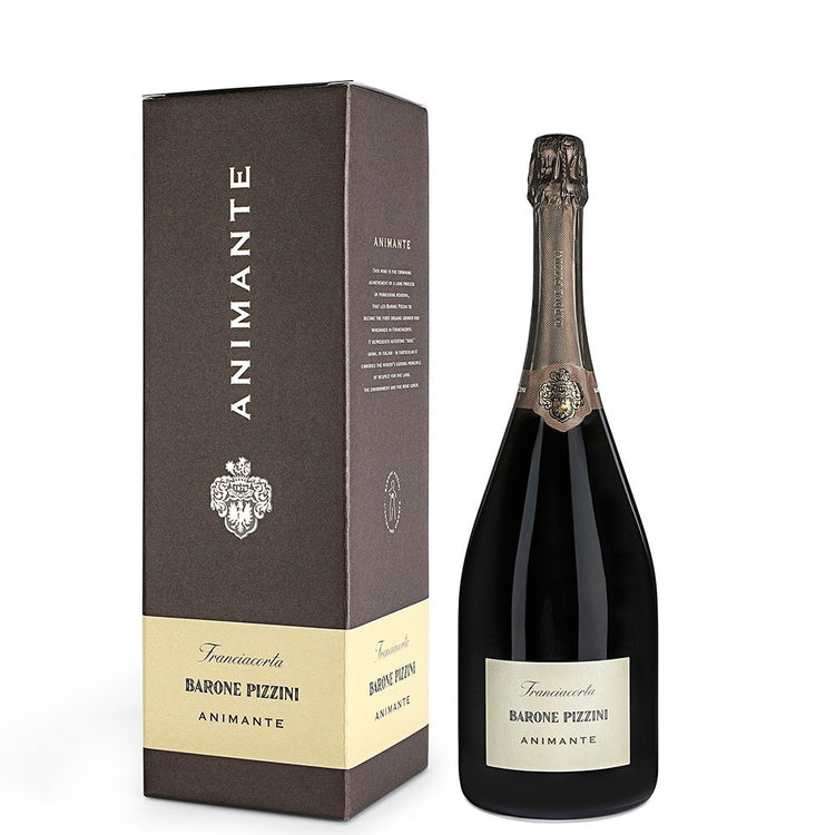 Franciacorta Dosaggio Zero DOCG "Animante" - Barone Pizzini (astuccio)