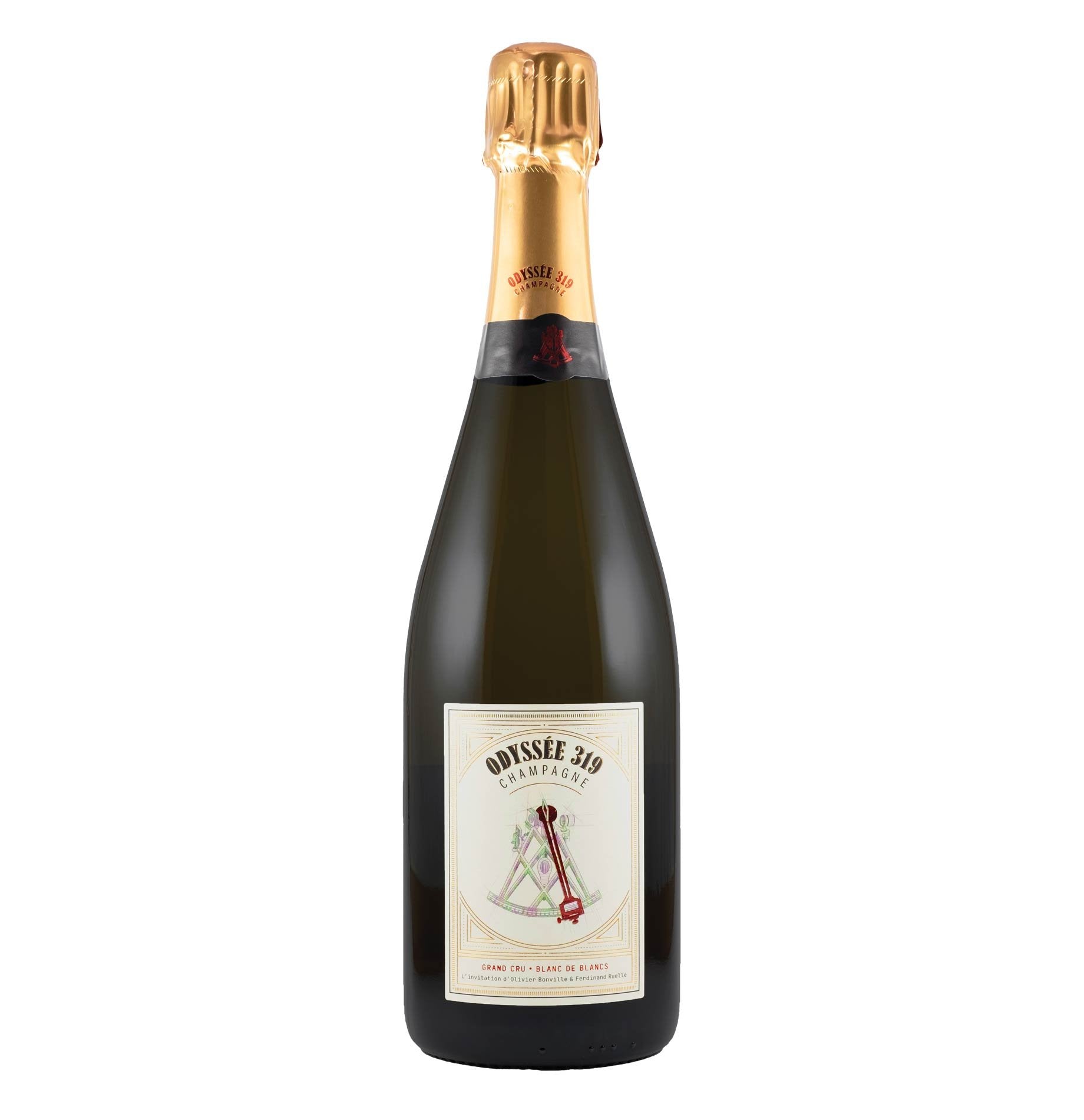 Champagne Brut Blanc De Blancs Grand Cru - Odyssée 319