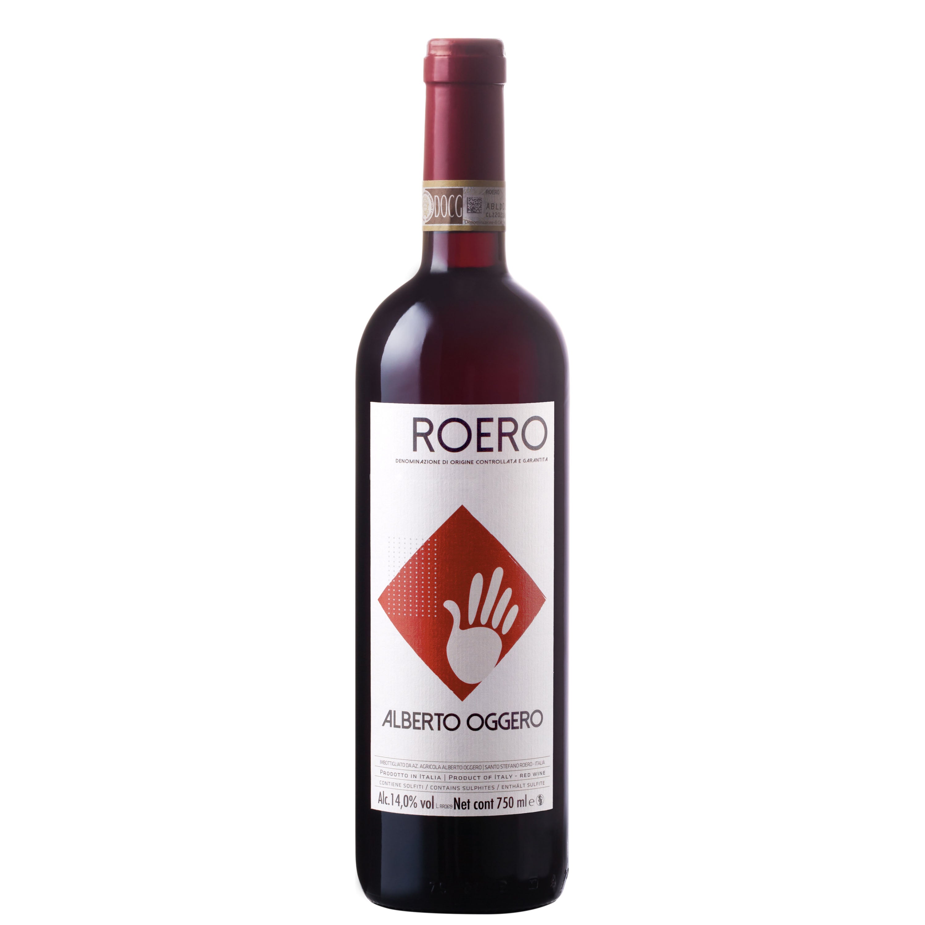 Roero Rosso DOCG "Le Coste" 2023 - Alberto Oggero