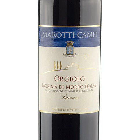 Lacrima di Morro d’Alba Superiore DOC "Orgiolo" 2019 - Marotti Campi