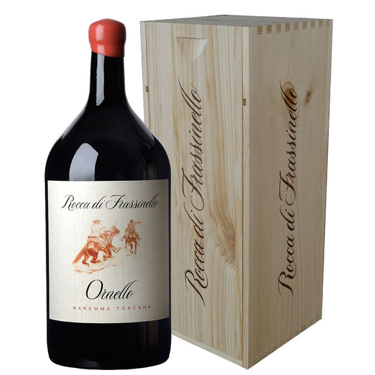 Maremma Toscana Rosso IGT "Ornello" 2020 Jéroboam - Rocca di Frassinello (cassetta di legno)