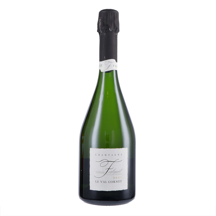 Champagne Brut Blanc de Noirs "Le Val Cornet" - Nathalie Falmet