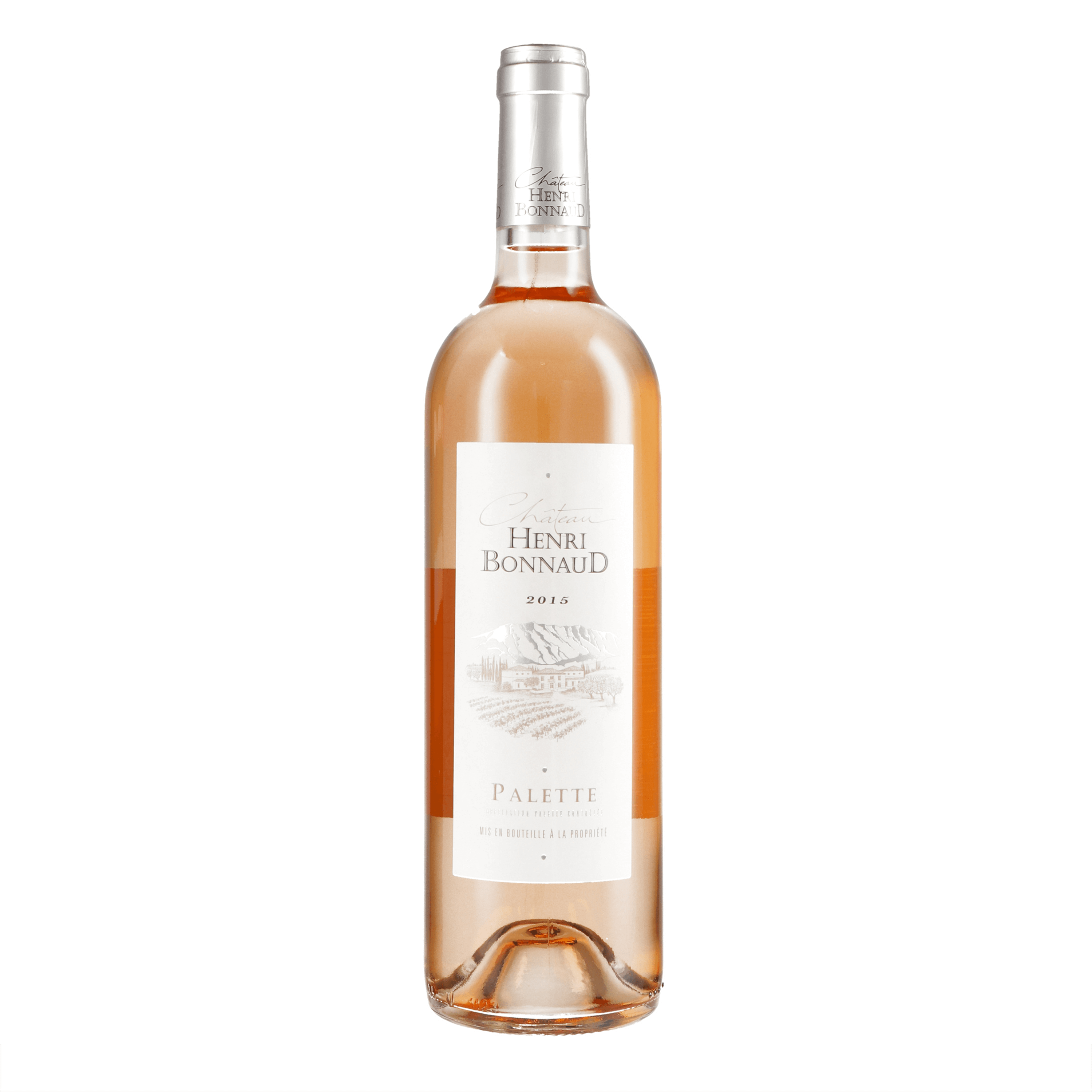Palette Rosè 2022 - Château Henri Bonnaud