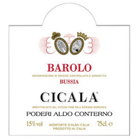 Barolo Bussia DOCG “Cicala” 2020 - Poderi Aldo Conterno