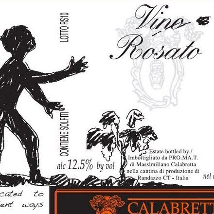 Vino Rosato 2022 - Calabretta