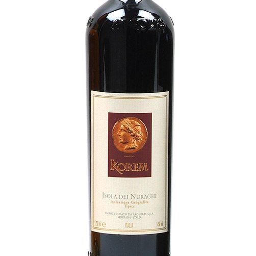 Isola dei Nuraghi Rosso IGT “Korem” 2022 - Argiolas