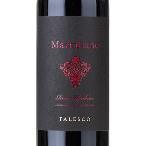 Umbria Rosso IGP "Marciliano" 2019 - Famiglia Cotarella
