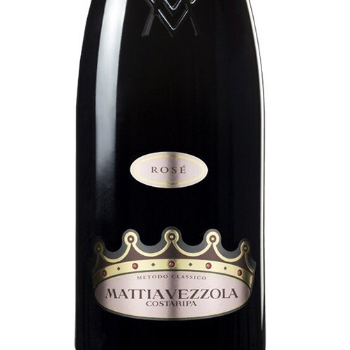 Metodo Classico Brut Rosé "Mattia Vezzola" - Costaripa