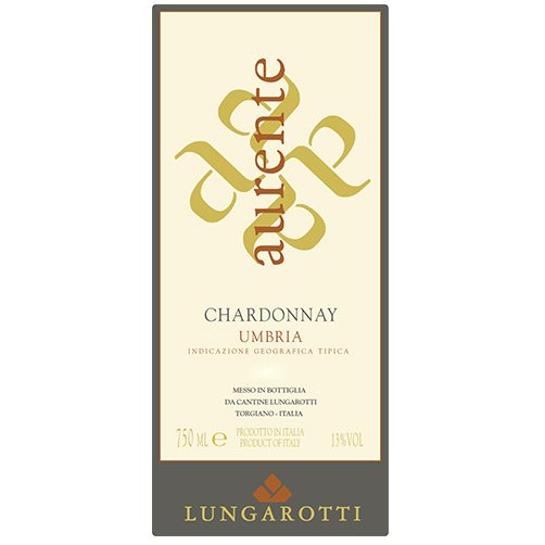 Umbria Bianco IGT "Aurente" 2022 - Lungarotti