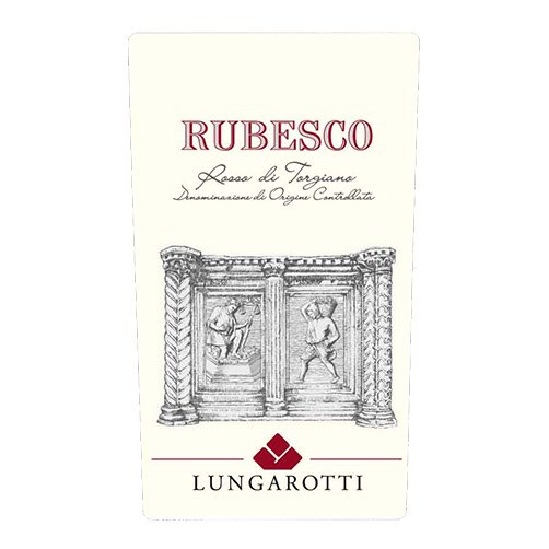 Torgiano Rosso DOC "Rubesco" 2020 Magnum - Lungarotti
