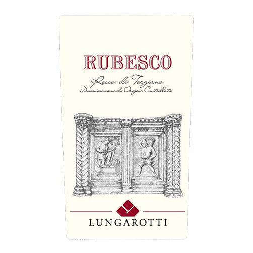 Torgiano Rosso DOC "Rubesco" 2021 Magnum - Lungarotti