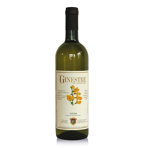 Toscana Bianco IGT “Le Ginestre” 2025 - Castellare di Castellina