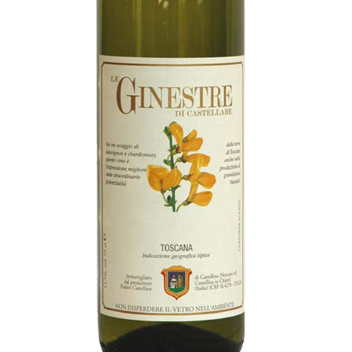 Toscana Bianco IGT “Le Ginestre” 2025 - Castellare di Castellina