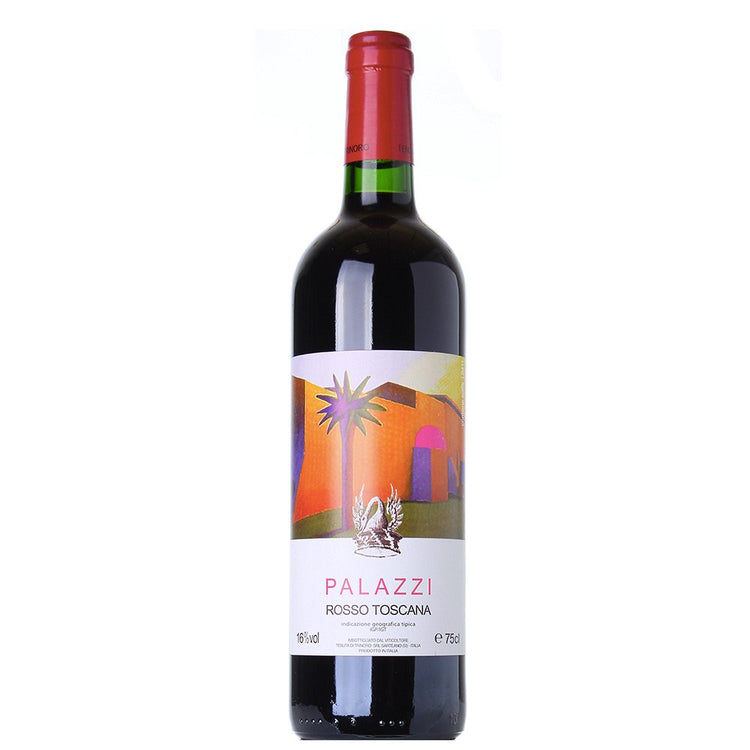 Toscana Rosso IGT "Palazzi" 2021 Magnum - Tenuta di Trinoro, Vini Franchetti