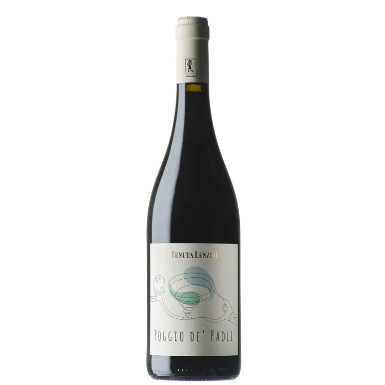 Toscana Rosso IGT “Poggio de' Paoli” 2022 - Tenuta Lenzini