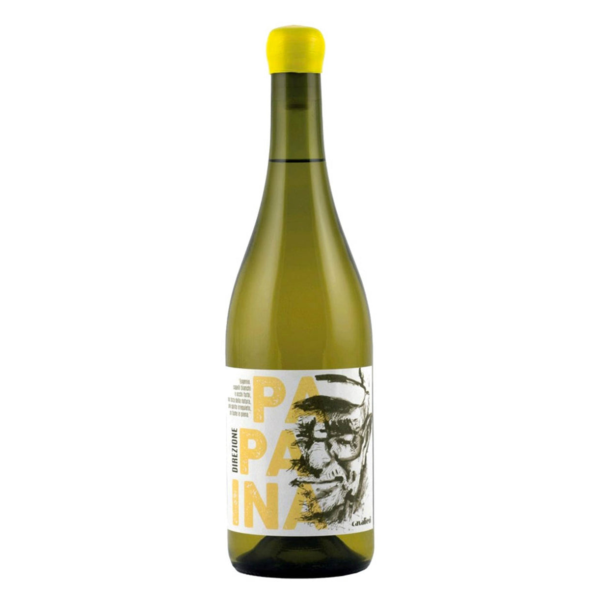 Vino Bianco "Direzione Papaina 412" - Cavalieri