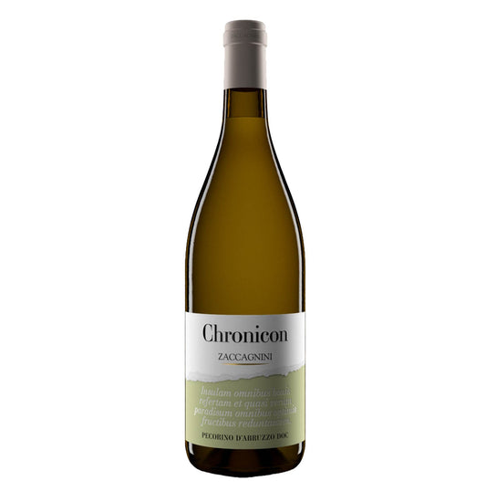 Colline Pescaresi Pecorino DOC “Chronicon” 2023 - Zaccagnini