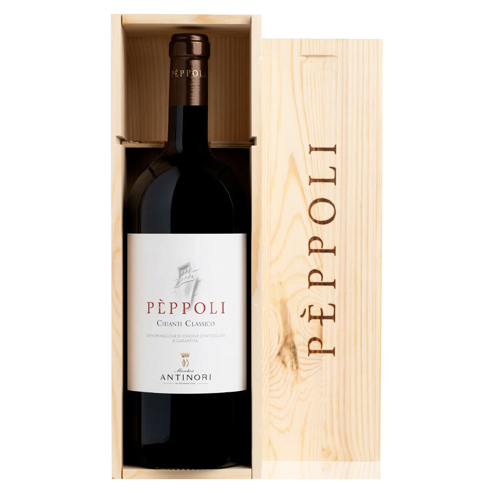 Chianti Classico DOCG "Pèppoli" 2025 Magnum - Antinori (cassetta di legno)