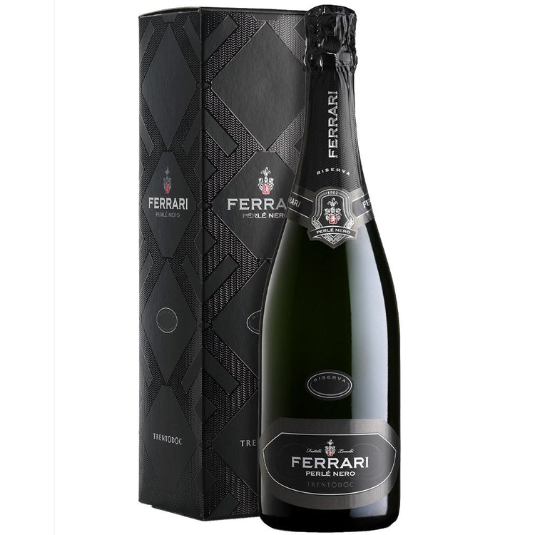 Trento Riserva DOC "Perlé Nero" 2018 - Ferrari (astuccio)