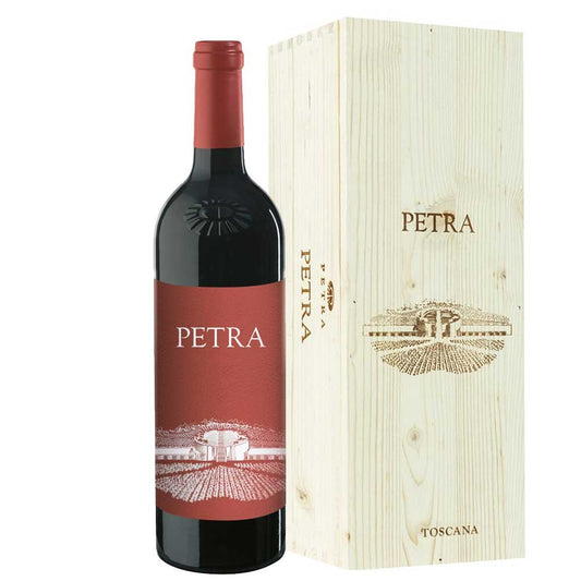 Toscana Rosso IGT "Petra" 2021 - Petra (cassetta di legno)