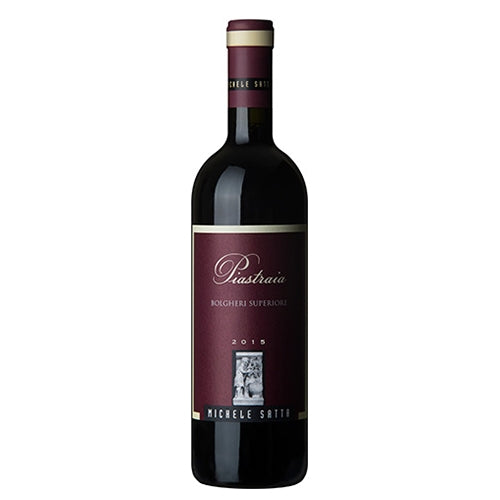 Bolgheri Rosso Superiore DOC "Piastraia" 2022 - Michele Satta