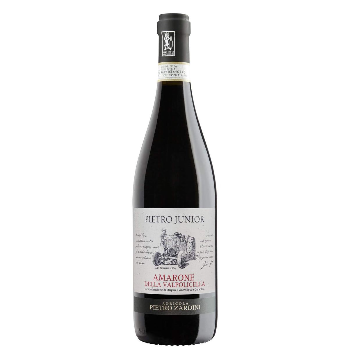 Amarone della Valpolicella Classico DOCG "Pietro Junior" 2022 - Pietro Zardini