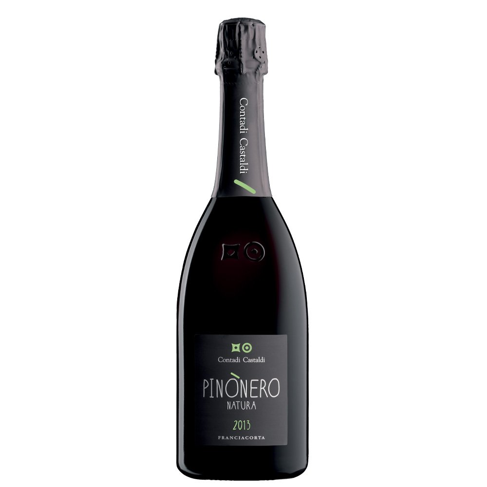 Franciacorta Brut DOCG "Pinònero Natura" 2017 - Contadi Castaldi