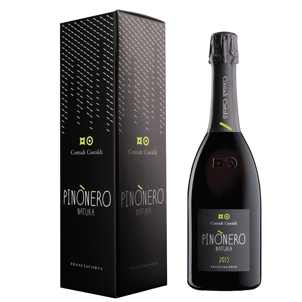 Franciacorta Brut DOCG "Pinònero Natura" 2017 - Contadi Castaldi
