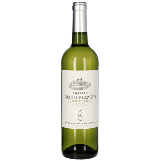 Bordeaux Blanc Sauvignon AOP 2023 - Château Grand Plantey