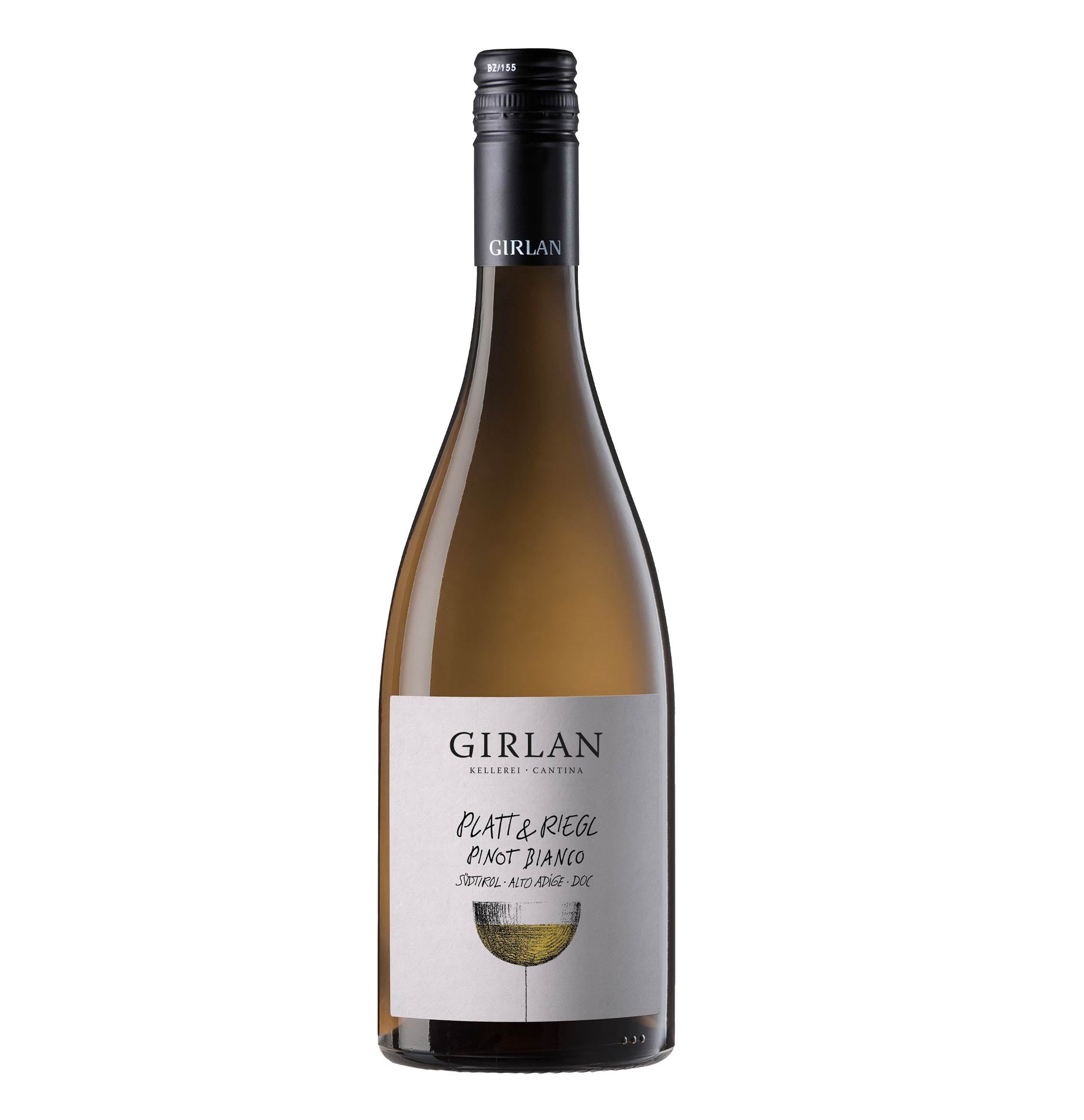 Alto Adige Pinot Bianco "Platt & Riegl" 2024 - Girlan