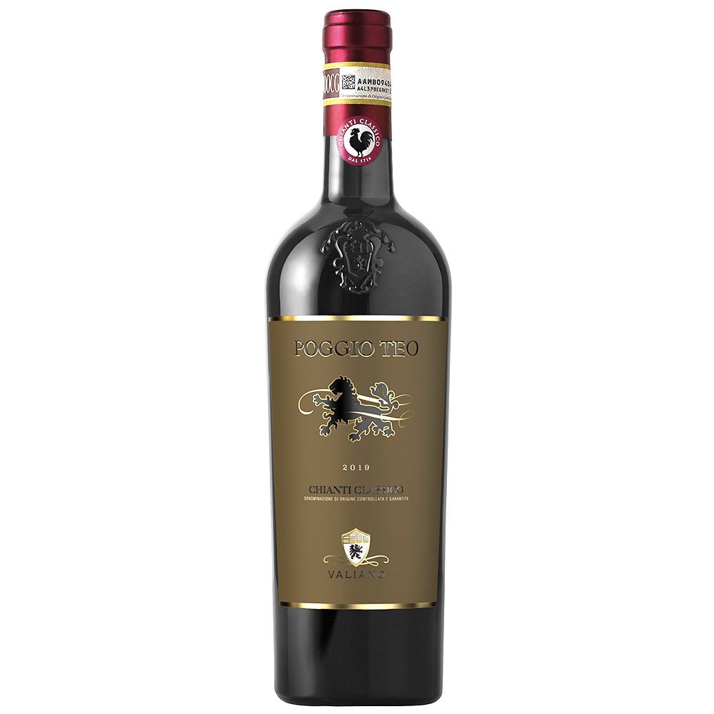Chianti Classico DOCG “Poggio Teo” 2021 - Valiano