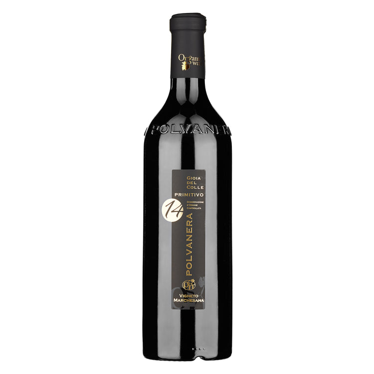 Gioia del Colle Primitivo DOC "14" 2023 - Polvanera