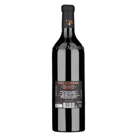Gioia del Colle Primitivo DOC "17" 2022 - Polvanera