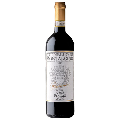 Brunello di Montalcino DOCG "Pomona" 2019 - Villa Poggio Salvi
